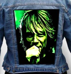 Bon Jovi 26 - Photo Quality Printed Back Patch