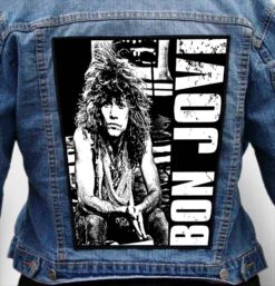Bon Jovi 27 - Photo Quality Printed Back Patch