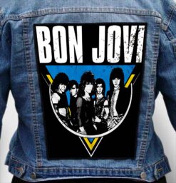 Bon Jovi 29 - Photo Quality Printed Back Patch