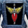 Bon Jovi 3 - Photo Quality Printed Back Patch