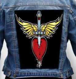 Bon Jovi 3 - Photo Quality Printed Back Patch