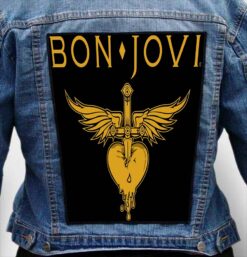 Bon Jovi 31 - Photo Quality Printed Back Patch