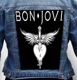 Bon Jovi 35 - Photo Quality Printed Back Patch