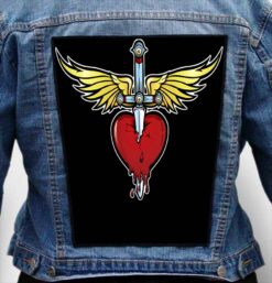 Bon Jovi 36 - Photo Quality Printed Back Patch