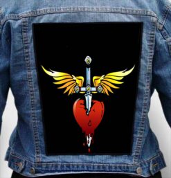 Bon Jovi 7 - Photo Quality Printed Back Patch