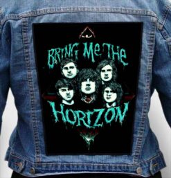 Bring Me Horizon 205 - Photo Quality Printed Back Patch