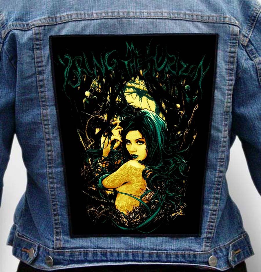 Bring Me The Horizon 112 - Photo Quality Printed Back Patch