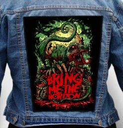 Bring Me The Horizon 258 - Photo Quality Printed Back Patch