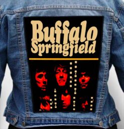 Buffalo Springfield 10 - Photo Quality Printed Back Patch