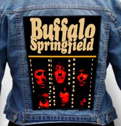 Buffalo Springfield 11 - Photo Quality Printed Back Patch