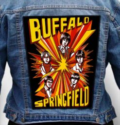 Buffalo Springfield 13 - Photo Quality Printed Back Patch