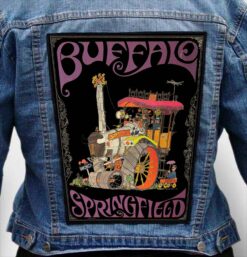 Buffalo Springfield 14 - Photo Quality Printed Back Patch