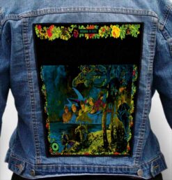 Buffalo Springfield 15 - Photo Quality Printed Back Patch