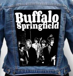 Buffalo Springfield 18 - Photo Quality Printed Back Patch