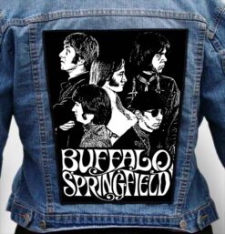 Buffalo Springfield 19 - Photo Quality Printed Back Patch