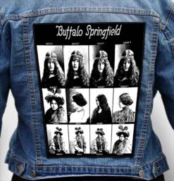 Buffalo Springfield 22 - Photo Quality Printed Back Patch