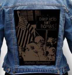 Buffalo Springfield 3 - Photo Quality Printed Back Patch