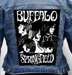 Buffalo Springfield 4 - Photo Quality Printed Back Patch