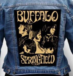 Buffalo Springfield 5 - Photo Quality Printed Back Patch