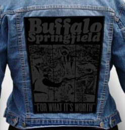 Buffalo Springfield 6 - Photo Quality Printed Back Patch