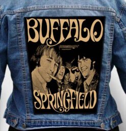 Buffalo Springfield 7 - Photo Quality Printed Back Patch