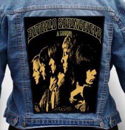 Buffalo Springfield 8 - Photo Quality Printed Back Patch