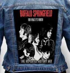 Buffalo Springfield 9 - Photo Quality Printed Back Patch