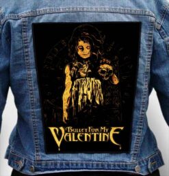 Bullet For My Valentine 202 - Photo Quality Printed Back Patch