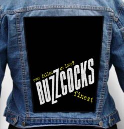 Buzzcocks 1 - Photo Quality Printed Back Patch