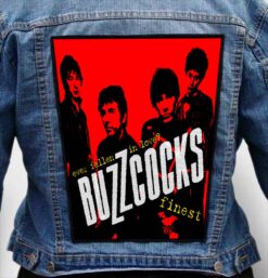 Buzzcocks 12 - Photo Quality Printed Back Patch