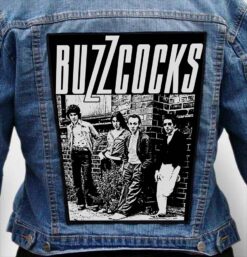 Buzzcocks 13 - Photo Quality Printed Back Patch
