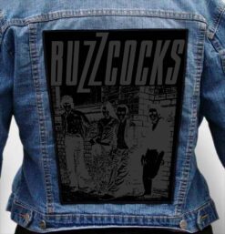 Buzzcocks 14 - Photo Quality Printed Back Patch