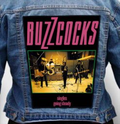 Buzzcocks 15 - Photo Quality Printed Back Patch