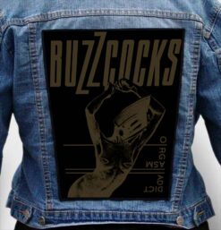 Buzzcocks 2 - Photo Quality Printed Back Patch