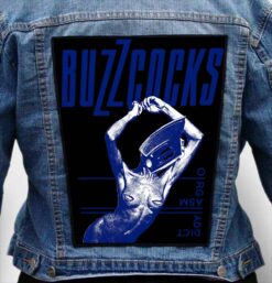 Buzzcocks 25 - Photo Quality Printed Back Patch