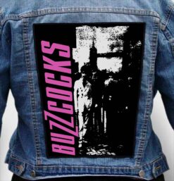 Buzzcocks 3 - Photo Quality Printed Back Patch