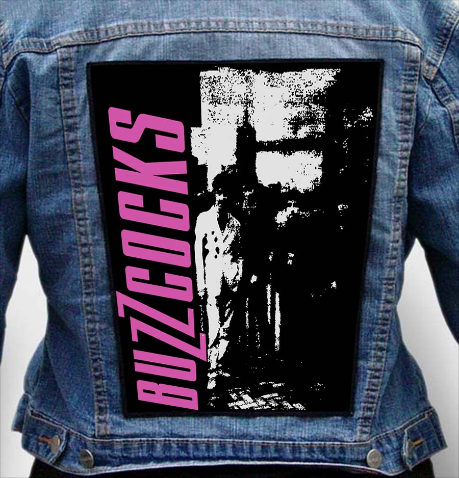 Buzzcocks 3 - Photo Quality Printed Back Patch