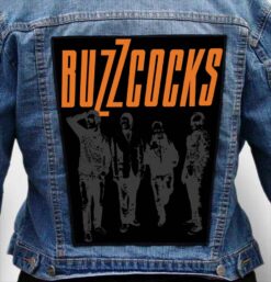 Buzzcocks 4 - Photo Quality Printed Back Patch
