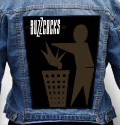 Buzzcocks 5 - Photo Quality Printed Back Patch