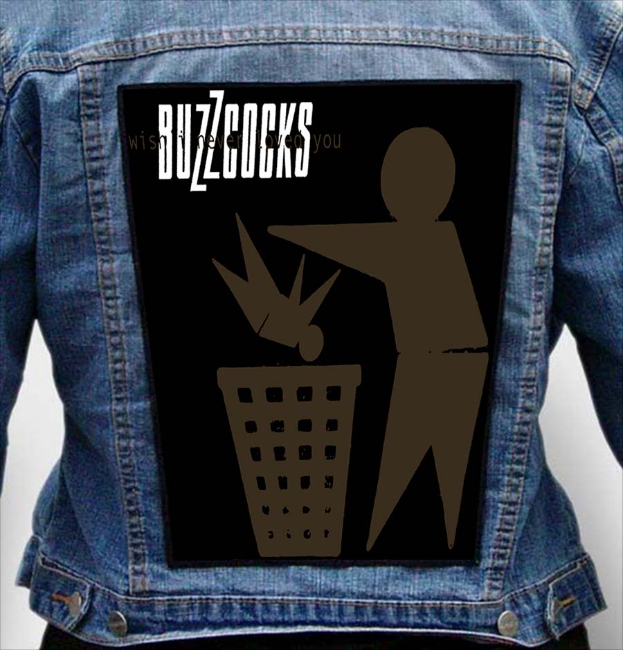 Buzzcocks 5 - Photo Quality Printed Back Patch