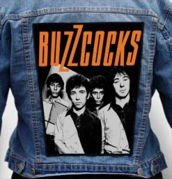 Buzzcocks 6 - Photo Quality Printed Back Patch