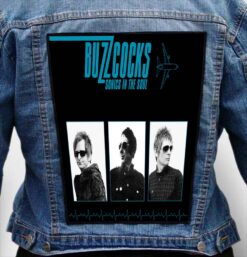 Buzzcocks 7 - Photo Quality Printed Back Patch
