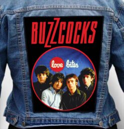 Buzzcocks 9 - Photo Quality Printed Back Patch