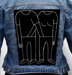 CATFISH AND THE BOTTLEMEN (BAND INDIE) 1 - Photo Quality Printed Back Patch