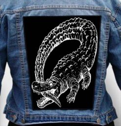 CATFISH AND THE BOTTLEMEN 2 - Photo Quality Printed Back Patch