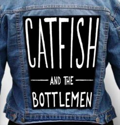 CATFISH AND THE BOTTLEMEN 3 - Photo Quality Printed Back Patch