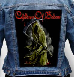 Children Of Bodom 264 - Photo Quality Printed Back Patch