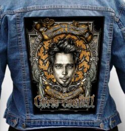 Chris Cornell 172 - Photo Quality Printed Back Patch