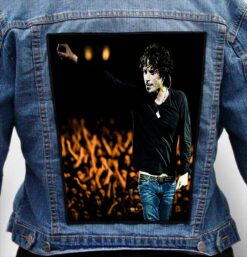 Chris Cornell 175 - Photo Quality Printed Back Patch