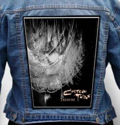 Cocteau Twins 10 - Photo Quality Printed Back Patch